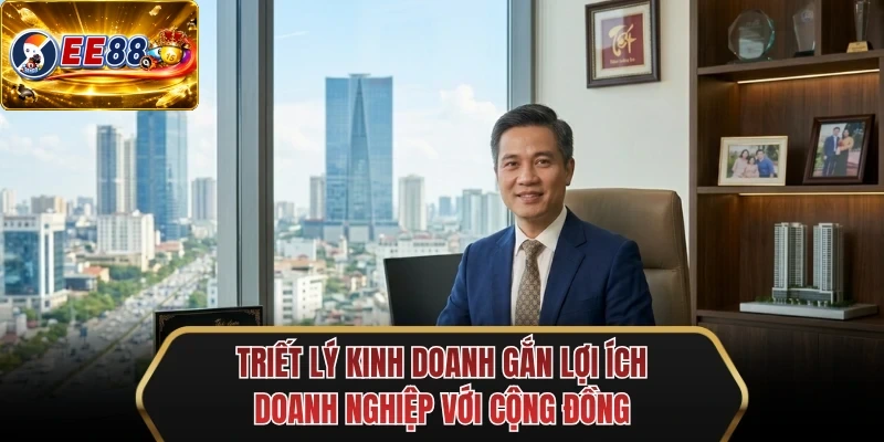 triet ly kinh doanh gan loi ich doanh nghiep voi cong dong triet ly kinh doanh gan loi ich doanh nghiep voi cong dong